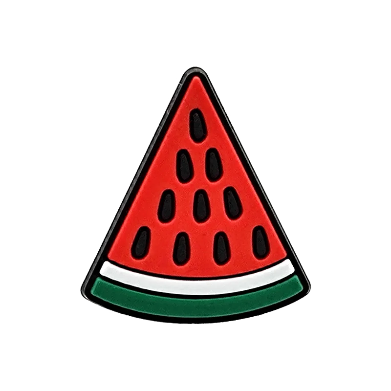 1 adet Güneş Dalgaları Seyahat ayakkabı tokaları Dekorasyon Karpuz Hindistan Cevizi Sütlü İçecek Ayakkabı Takılar Kaplumbağalar Takunya Kot Aksesuarları