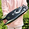 RC Boat 2.4GHz Remote Control Electric Boat 25KM/H High Speed Ship RC Jet Speedboat Suitcase for Lakes & Pools 6