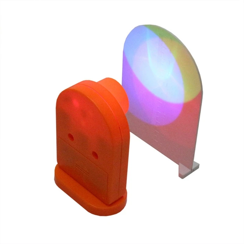 Optical Physics Experiment Set Three Color Optics Experiment Demonstration Equipment for School Lab