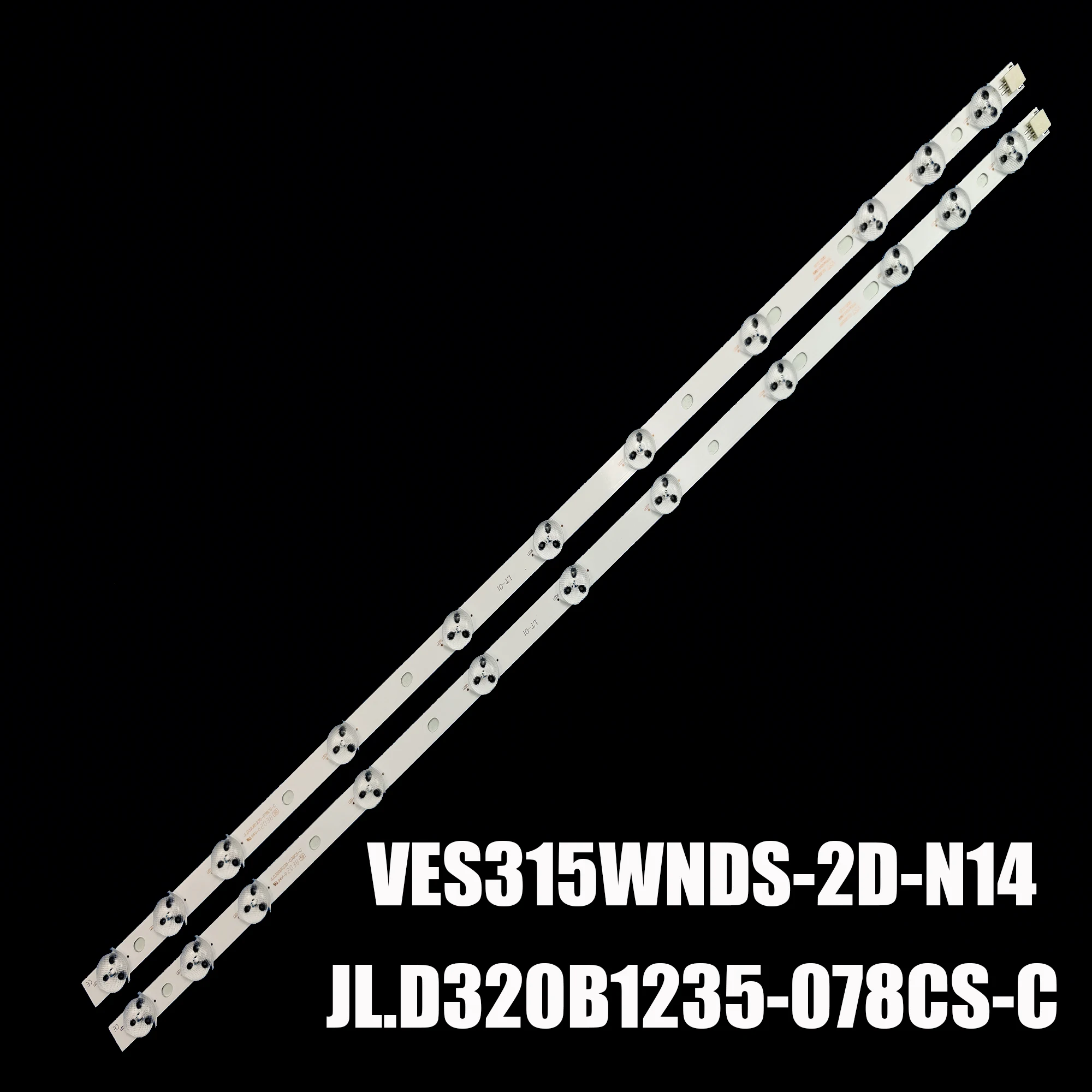 Nova tv Led Backlight Tira para Ves315wvda01 Ves315wnds2d-r02 32d3753db Lc32ld145k 32hxc01u Jl.d320b1235-078cs-c Ves315wvdl-01