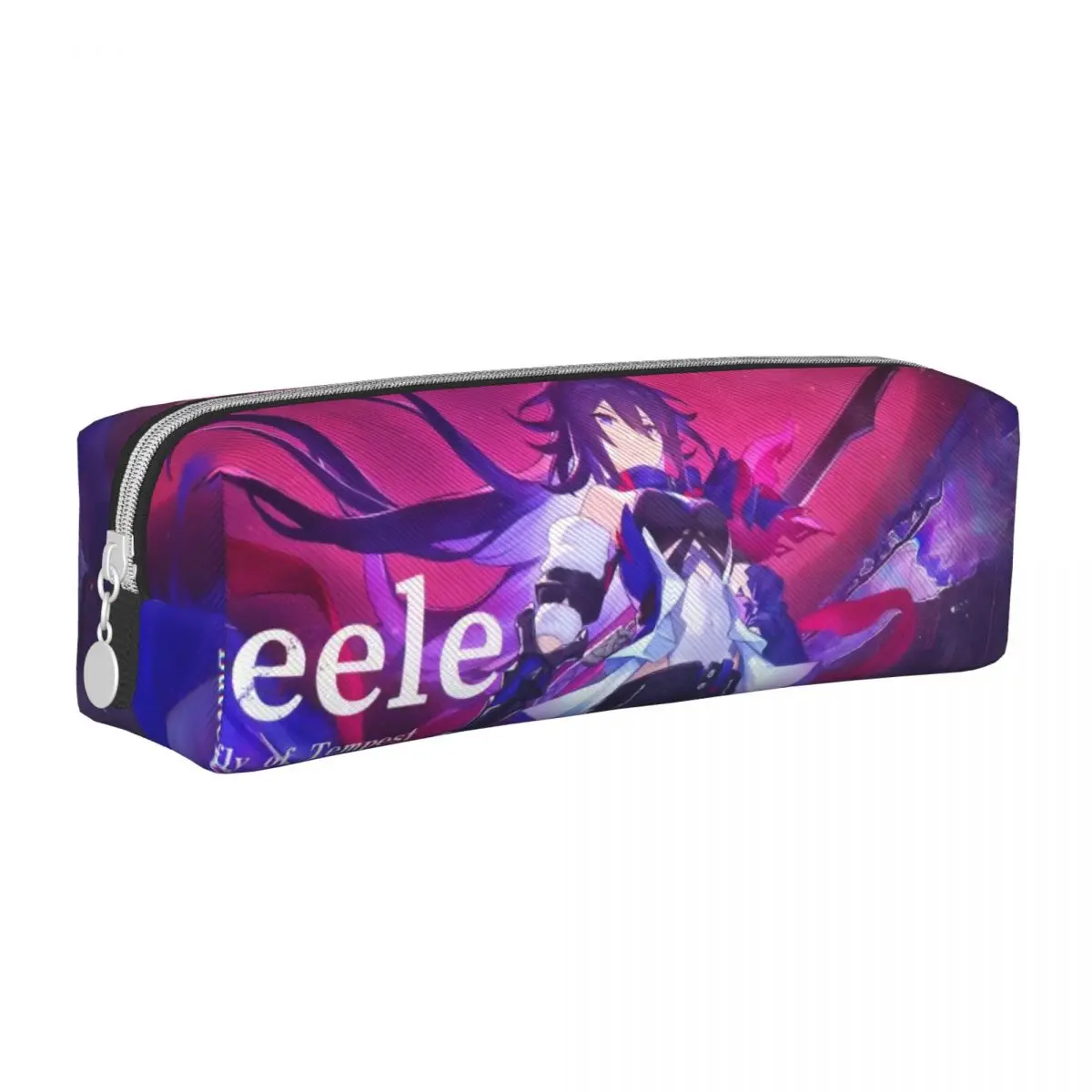 

Honkai Star Rail Seele Pencil Cases Pencilcases Pen for Student Large Storage Bag School Supplies Gifts Stationery