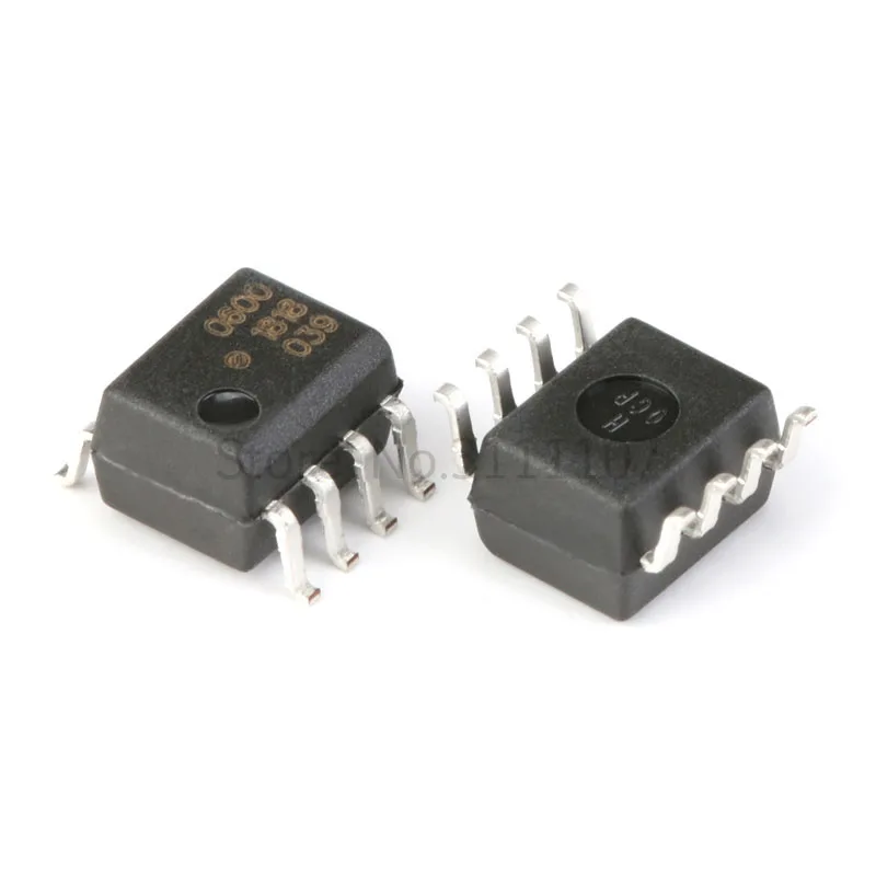

HCPL-0600-500E SOP-8 High CMR High speed TTL compatible with optocoupler chip 10PCS/LOT