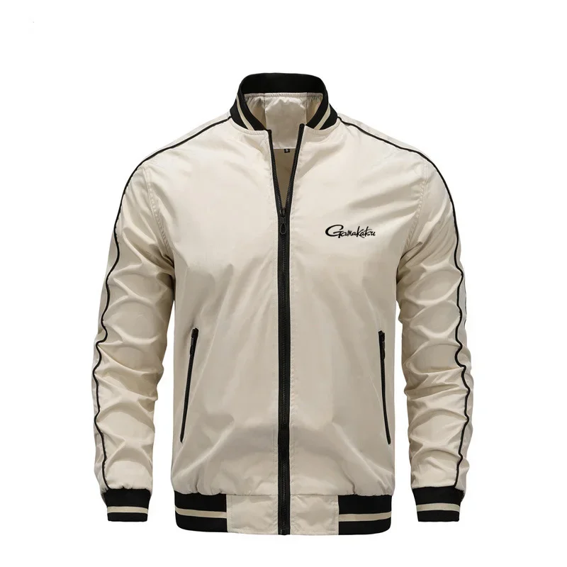 Zip-Up Fishing Suit  Men Outdoor Autumn Winter