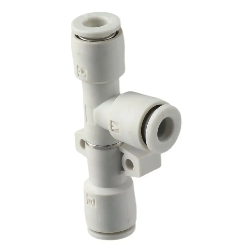 Portable Plastic Push in On Air Vacuum Ejector Aluminum Blue Venturi Tube White ZH05DS-06-06-06 Vacuum Generator Worker