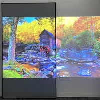 2025 Hot Nano Grey Crystal ALR Projector Screen Ambient Light Rejecting Fixed Frame 1CM Ultra Narrow Border CLR 4K 8K Projection - Image 6