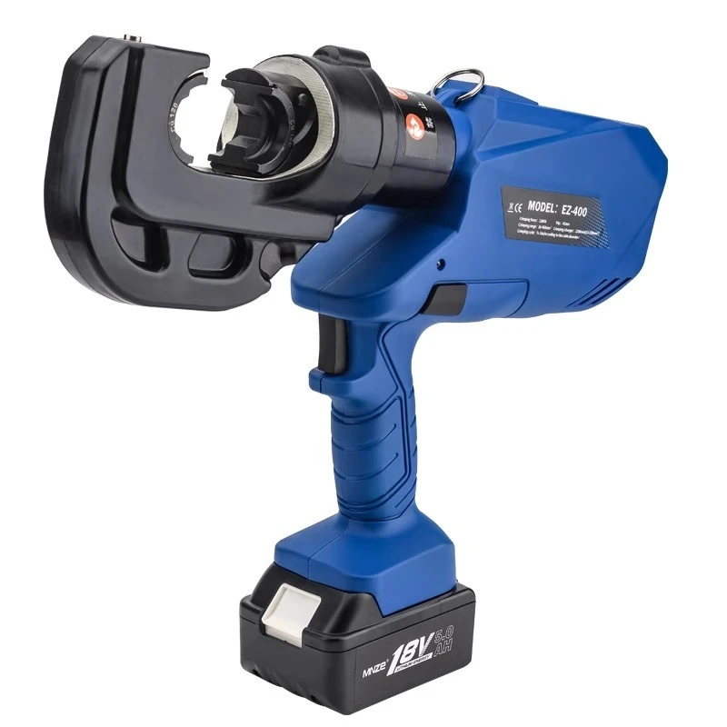 

Hydraulic Crimping Charging Crimping Tool Crimping Pliers Electric Hydraulic EZ-400 Rechargeable Pliers