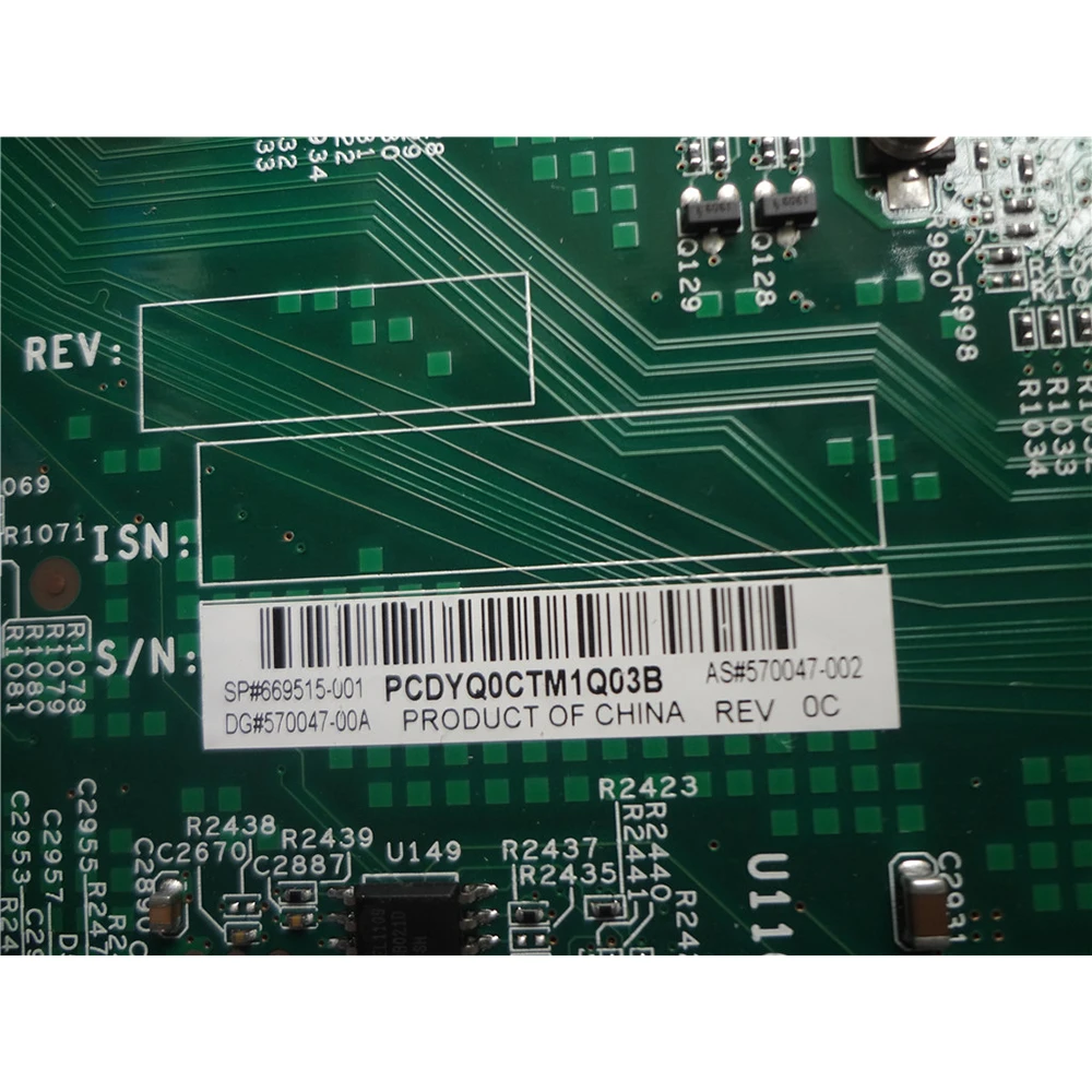 Original Server Motherboard For HP For DL385 G7 669515-001 570047-002 Good Quality Hot 5 Original Server Motherboard For HP For DL385 G7 669515-001 570047-002 Good Quality Hot - Image 3