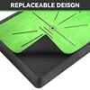 Golf Hitting Mat Golf Training Mat for Swing Path Feedback Detection Batting Extra Replaceable Golf Practice Mat 16"x12" 6