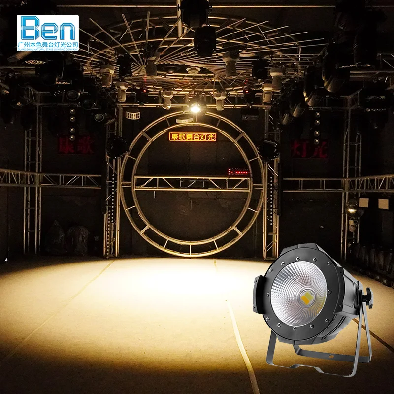 

Led Par COB Light COB Cool Warm White Blinder Lights 200w Cob Led Par Light With Zoom Stage Effect for DJ Disco Party Wedding