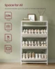 VASAGLE Shoe Cabinet with 3 Flip Drawers, Shoe Storage Cabinet, Asjustable and Removable Dividers, Holds 15-24 Pairs of Shoes 2