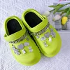 Women Clogs DIY Slip-on Comfort Sandals Fashion Beach Thick Platform Sides For Girls  Comfortable Soft EVA Garden Shoes 3