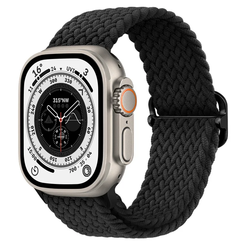 Adjustable Nylon Apple Watch Strap - High-Performance Wristband