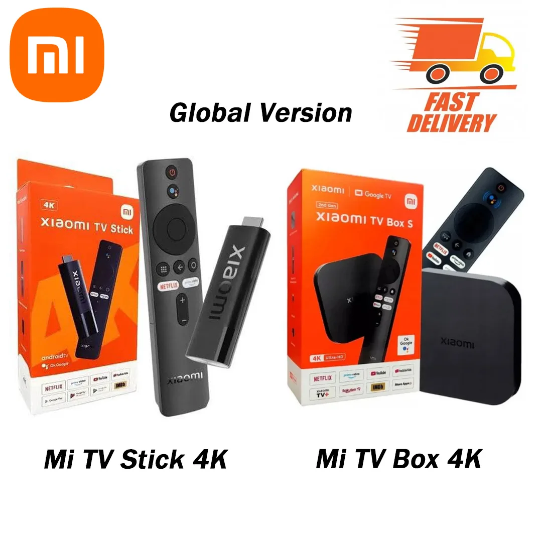 Xiaomi TV Stick 4K : Buy Online at Best Price in KSA - Souq is now  : Electronics