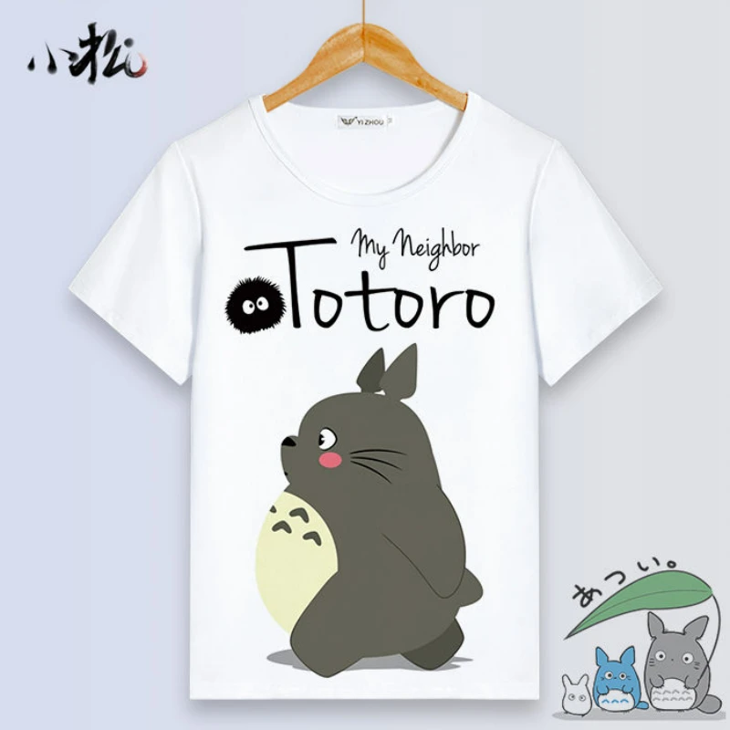 

Ghibli Totoro women clothing aesthetic clothes tops t shirts t-shirts for women graphic t shirt women kawaii clothes oversized