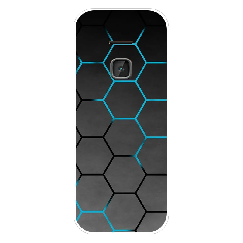 Luxury Painted Clear Silicone Phone Case - Protective Back Cover