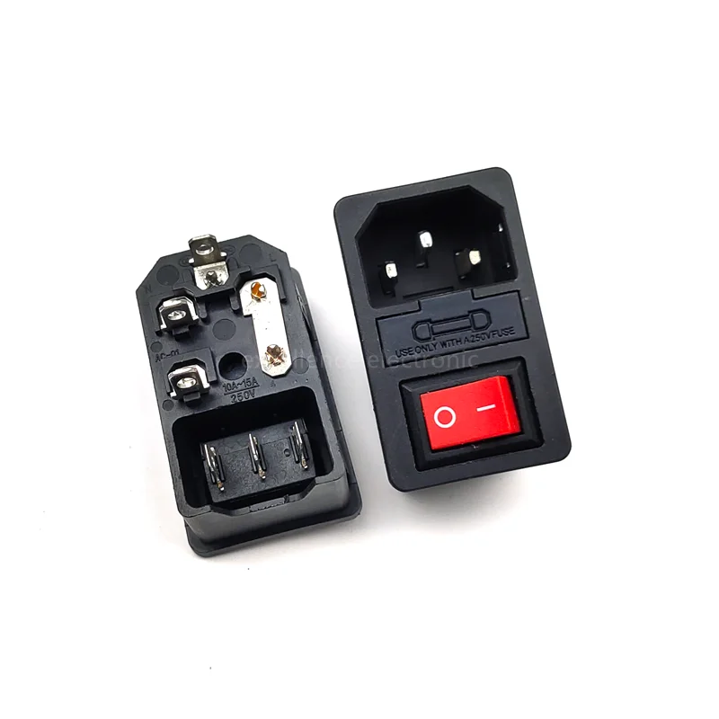 Interruttore Bilanciere Con Presa IEC Interruttore A Bilanciere - Foto 9