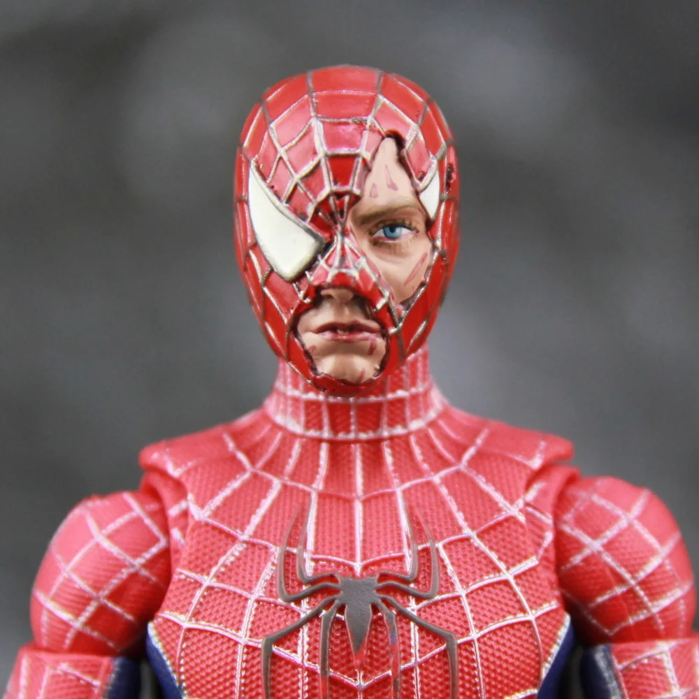 Tobey Maguire Figuras De Marvel Legends De Spiderman First Spider