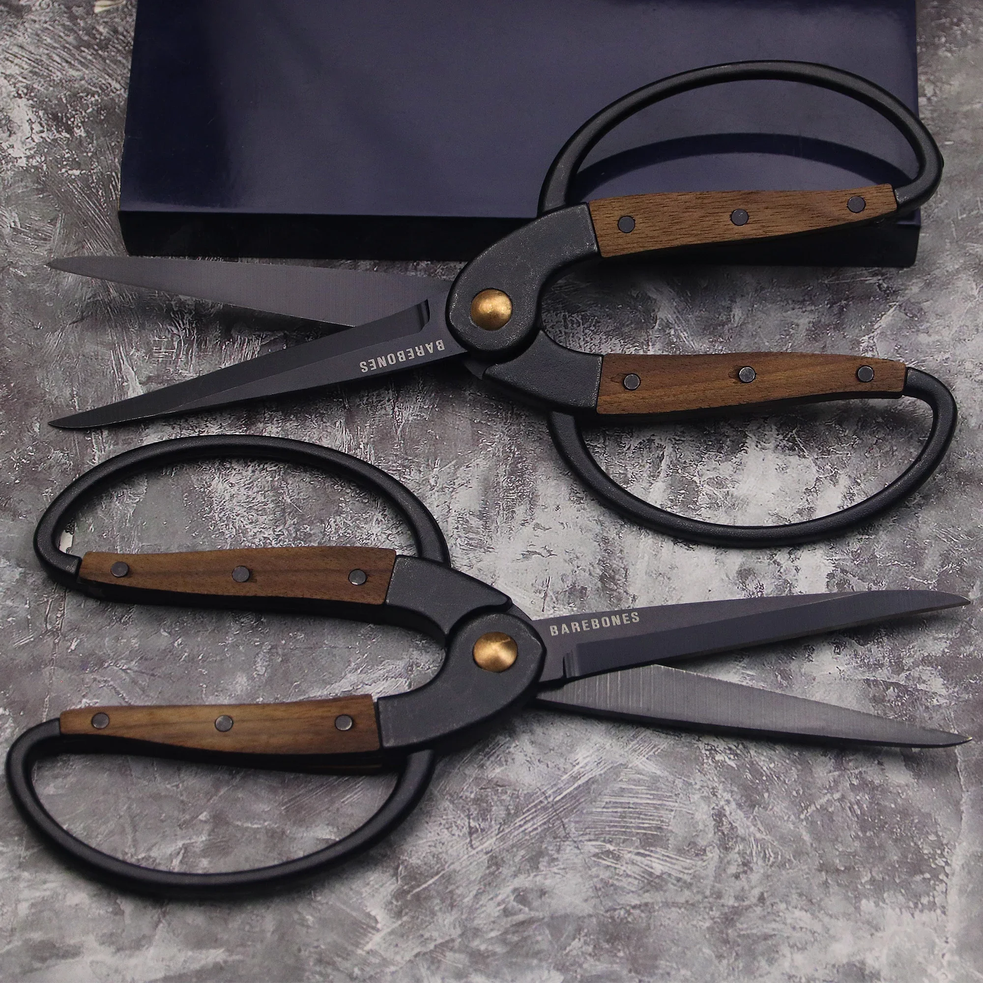 일본 고 탄소강 날카로운 다목적 재단사 가위, DIY 손 가위, 익스프레스 개봉 가위