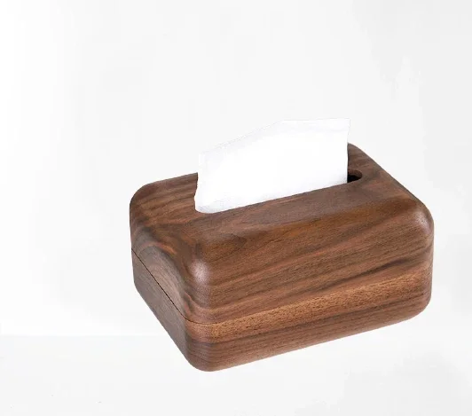 

Luxury tissue box wooden tissue box holder creative tissue boxes