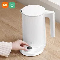 Xiaomi Mijia Smart Electric Water Kettle 2 Pro Intelligent LED Display Temperature Control Household Adjustable Stainless Teapot 1