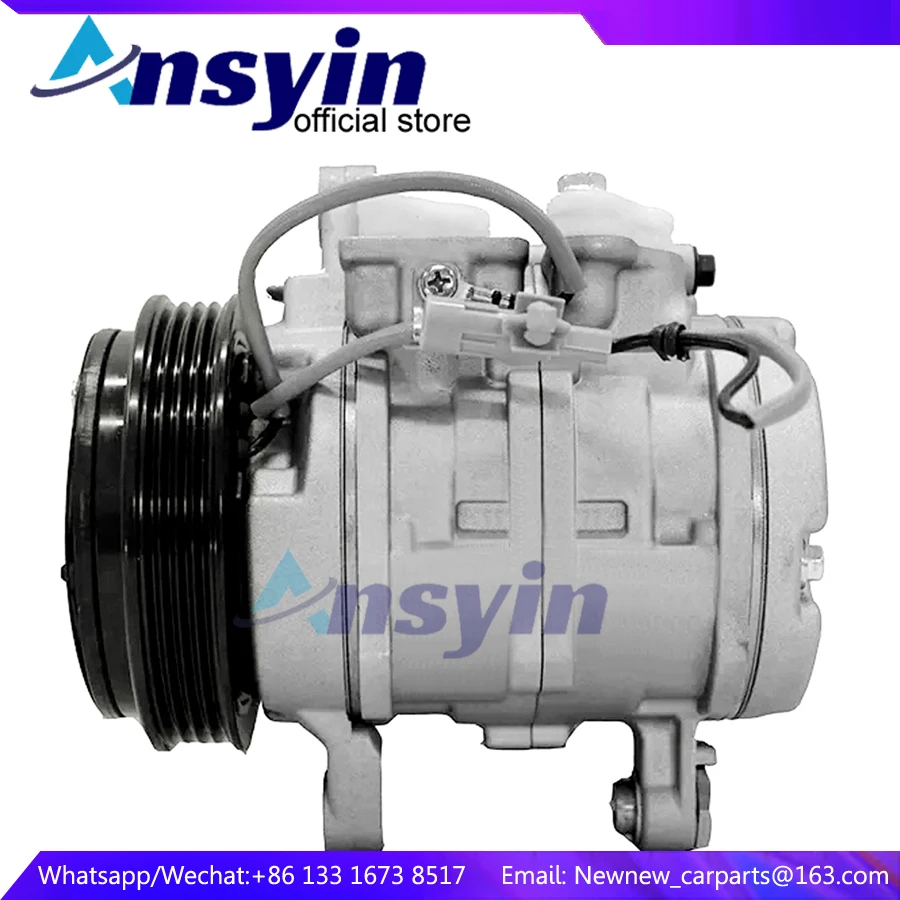 

10S11C AC Compressor For Toyota Avanza TOYOTA VIOS Daihatsu Xenia 88320-BZ020 447260-8381 447220-4094 447220-3102 JK447280-0560