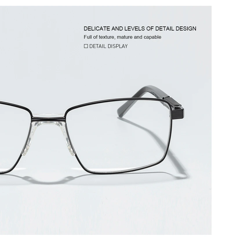 MERRYS DESIGN Luxus Männer Lesebrille Business Männer Reader Blau Licht Blockieren Anti Glare Filter Vergrößerung Gläser S2093 – Detail 7
