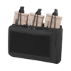 Tactical Triple Magazine Pouch Molle Admin Pouch Open Top Mag Bag Waist Pouch Compact EDC Bag Hunting Mag Holster Bag 1
