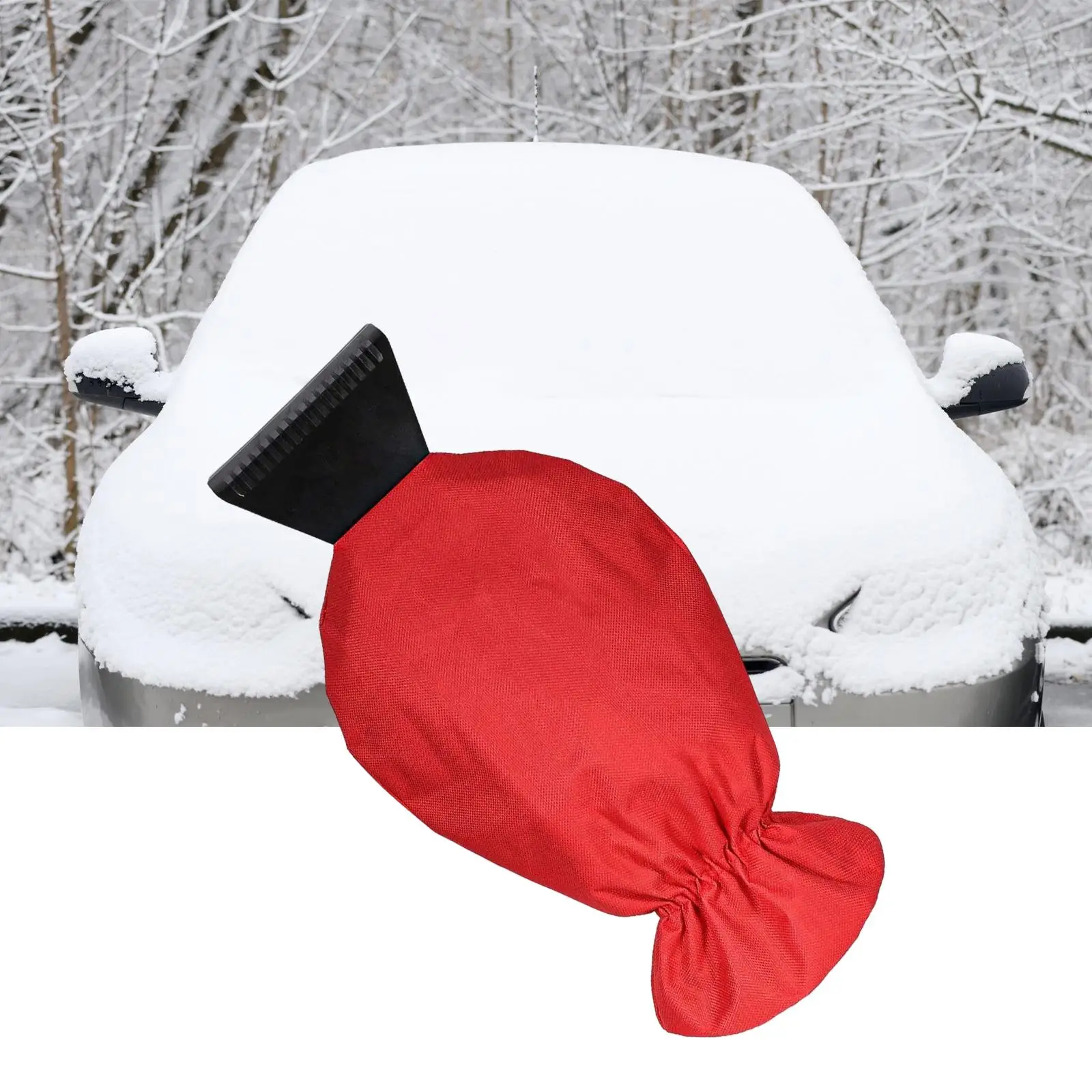 Removal Scraper Glove Extendable Wiper Break Ice Cleaning Tool Shovel Snow Ice Scrape for Bus Frost snow ice scraper