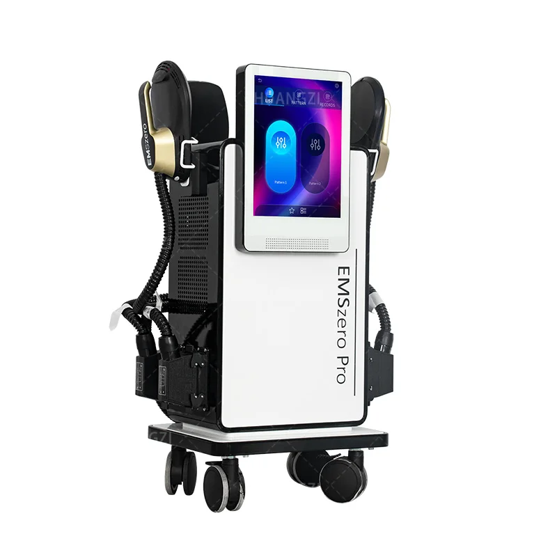 EMSzero 6500W RF Muscle Body Sculpting Machine with RF Pelvic Stimulation Pads Optional Salon Machine 4