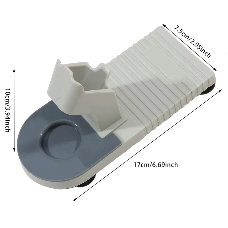 Hot Glue Gun Stand Holder with Silicone Mat Anti Tip Base for Craft DIY Industrial Glue Guns Organizer Tool Accessory image 5