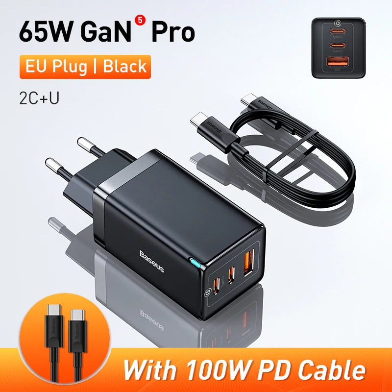 GaN5 Pro EU Plug