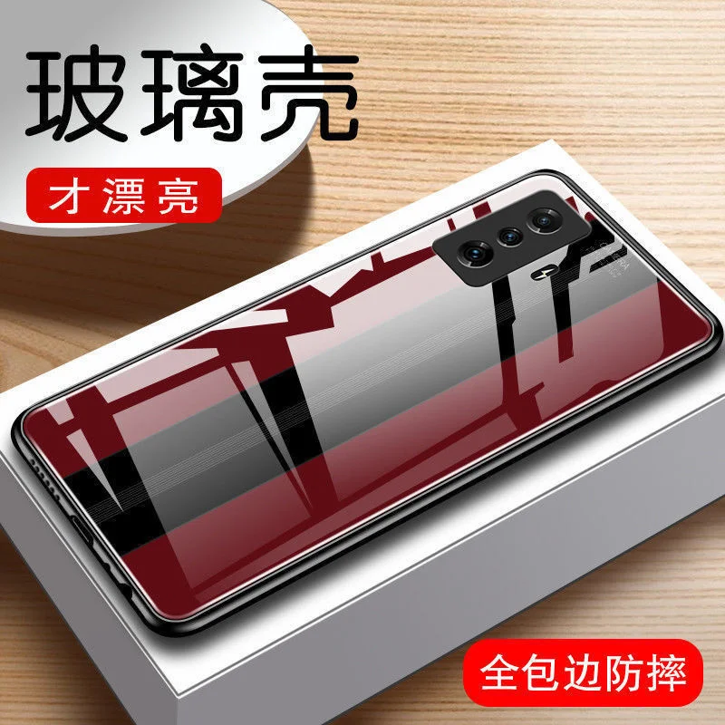 

Case For POCO X4 GT 5G Case Glass Luxury Protective Shockproof Back Phone Cover For POCO X4 F4 x5 Pro Case Funda Coque Capa