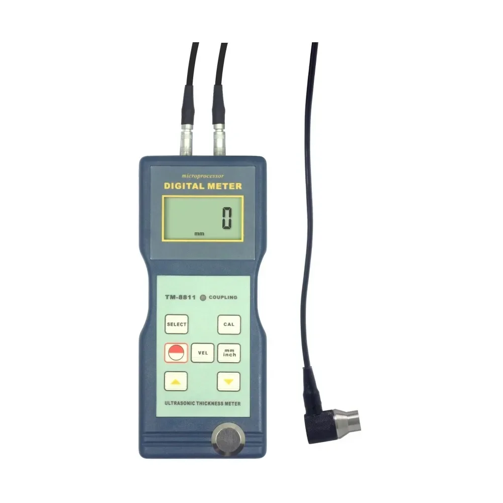 Original Landtek TM8811 Ultrasonic Thickness Gauge | Digital Wall Thickness Meter Tester 1.2–200mm Range detail image 1