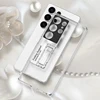 Luxury Plating Holder Case For Samsung Galaxy S25 Ultra Transparent Camera Protective Hard Stand Cover for Galaxy S25 Ultra Case 6