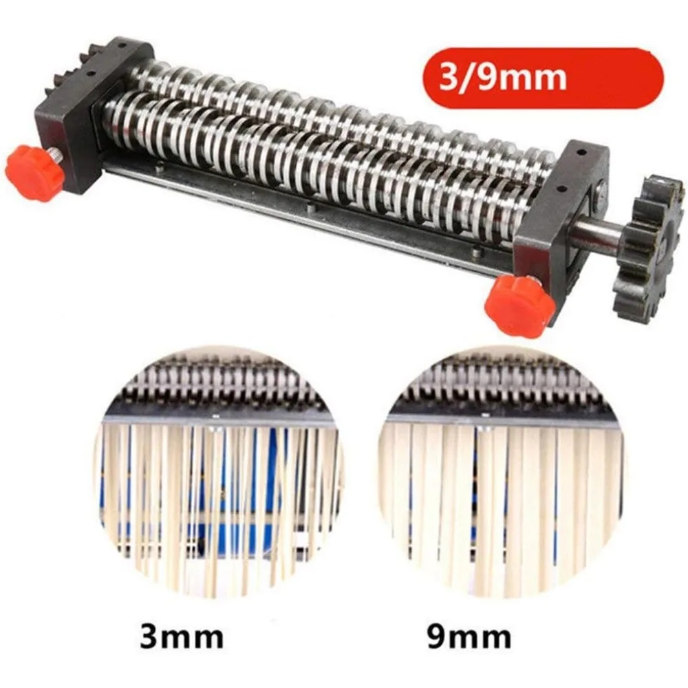 Hengwei 750W 110V Stainless Steel Commercial Electric Noodle Making Pasta Maker Dough Roller Noodle Cutting Machine 6
