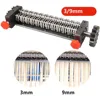 Hengwei 750W 110V Stainless Steel Commercial Electric Noodle Making Pasta Maker Dough Roller Noodle Cutting Machine 6