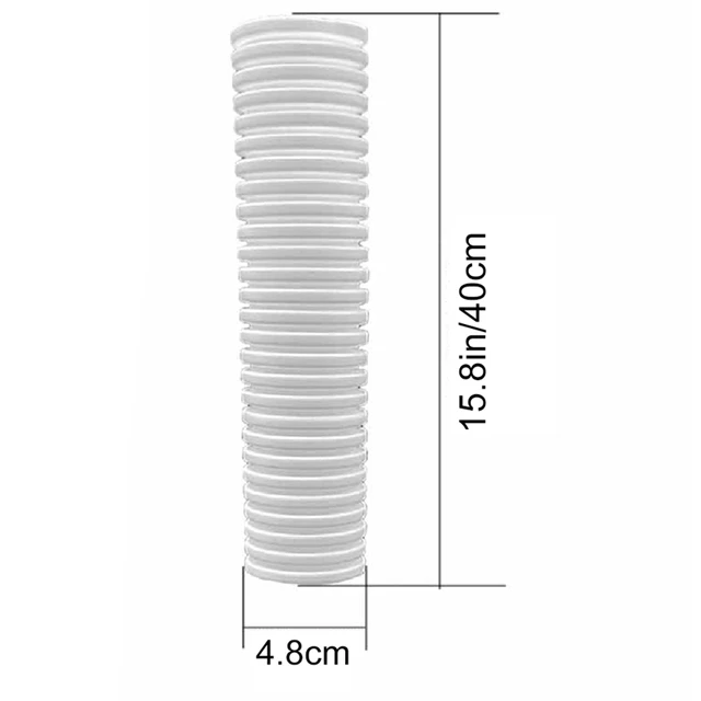 Fa Csomagtartó Védőcsomagoló Növény Burkolatok Facsövek Csemetékek Kibővíthető Tartós Növényi Kéregvédelem 4 db - Image 4