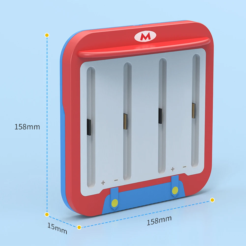 For Nintendo Switch 2 Joy-Con 4-in-1 Charging Dock Charging Station Controller Charger for Switch 2 Joy-Con Accessories
