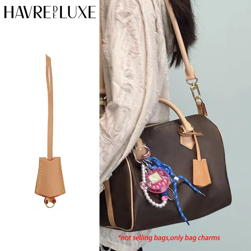 Luxurious Genuine Vachetta Leather Bag Strap - Premium Replacement Accessory