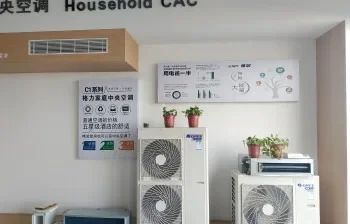 220V 50Hz Ducted Fan Mini Split Air Conditioners HVAC System Ducted air Conditioning