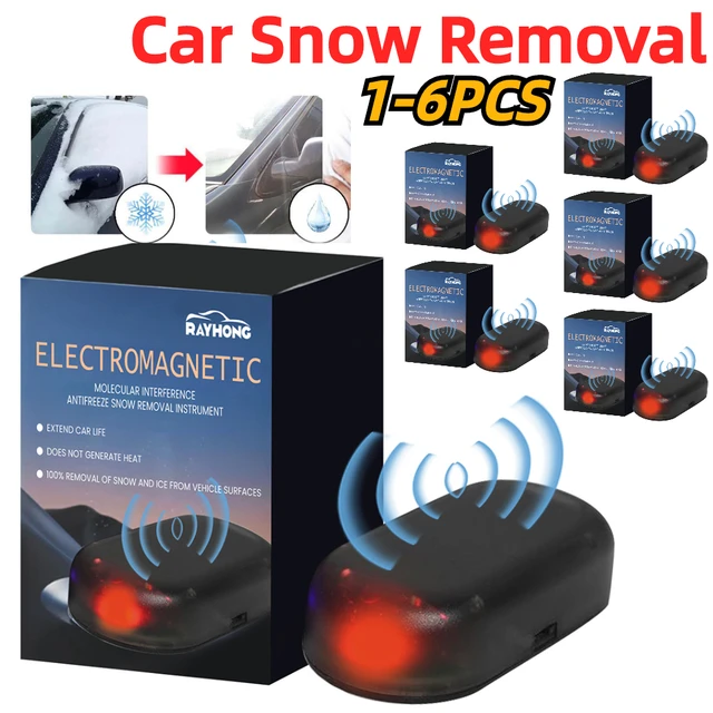 Antifreeze Car Instrument Car Windshield Snow Removal Car Window Glass  Microwave Deicing Electromagnetic Interference Anti-ice - AliExpress