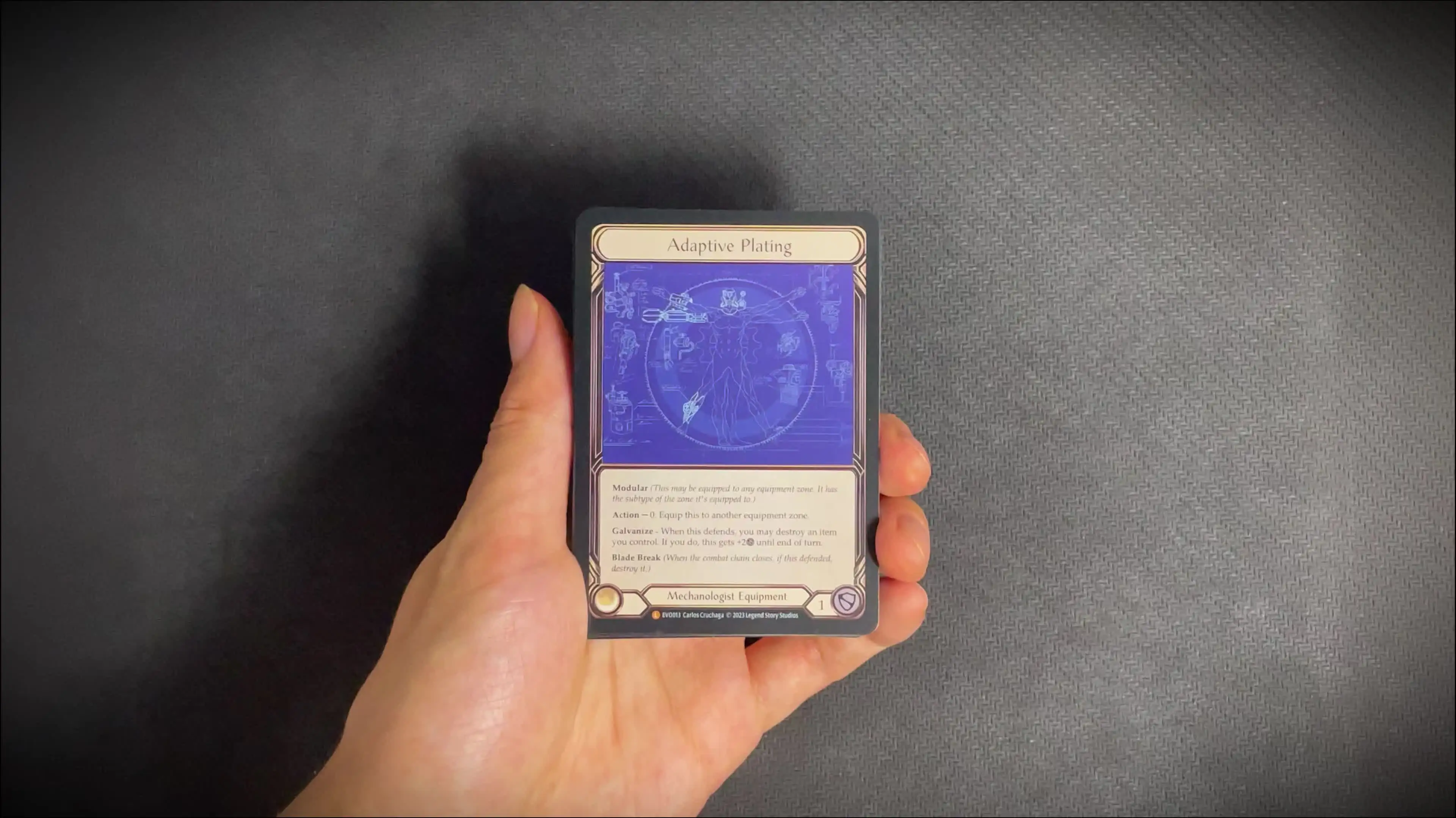 PROXY FAB Cards High Quality Regular Cards Grains of Bloodspill