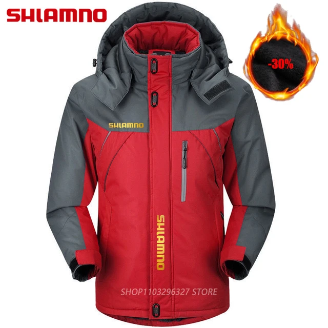 Camouflage Fishing Jackets Waterproof Winter Plush Thickened Reflective  Mountaineering Suit Cold and Warm Riding Suit Outdoor - AliExpress