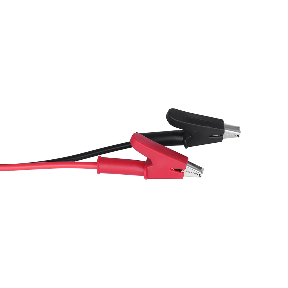 Test Cable Connector Meter Alligator Clip Crocodile Clip For Multimeter Measure Tool
