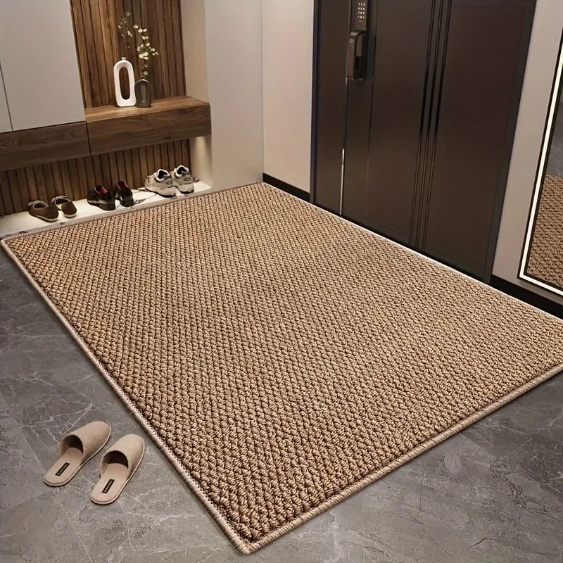 Absorbent Sisal Bathroom and Entrance Door Mat