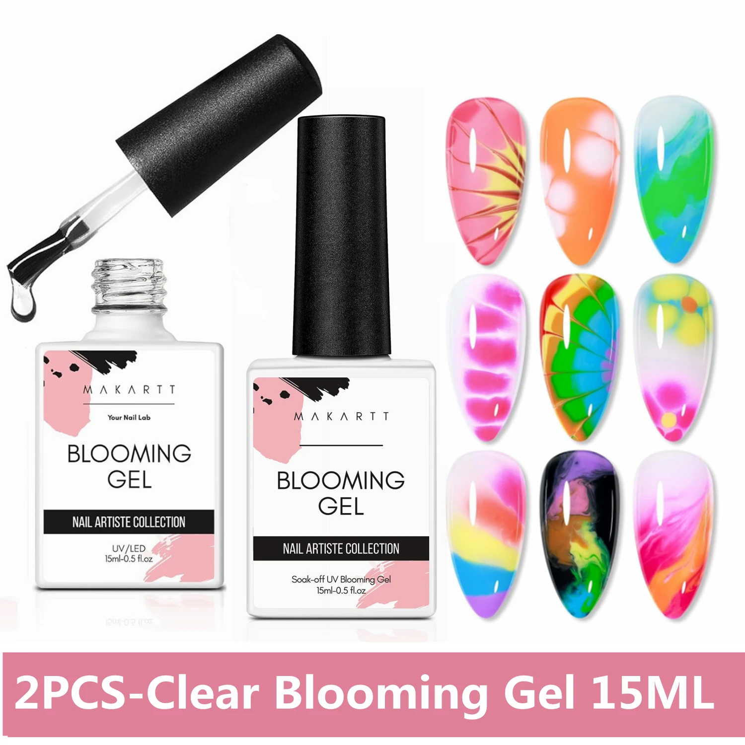 2PCS Blooming Gel