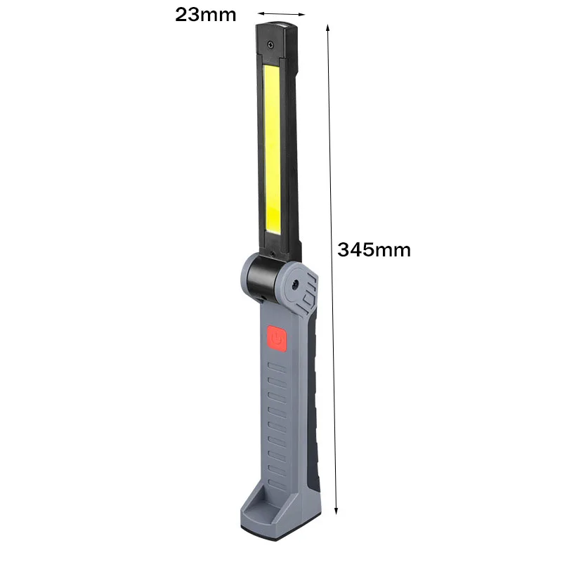 USB-C Rechargeable Work Light 1200mAh 270&deg; Magnetic Inspection Lamp 400lm Led Emergency Flashlight 3Mode Car Repairing Light led flashlight led work light work light