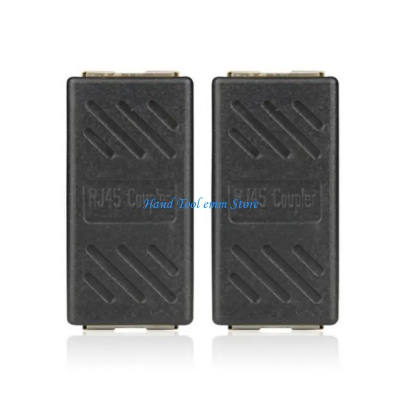 H37F CAT6/CAT5 호환 RJ45 이더넷 익스텐더 커플러 LAN 커넥터를 완벽하게 네트워킹 확장