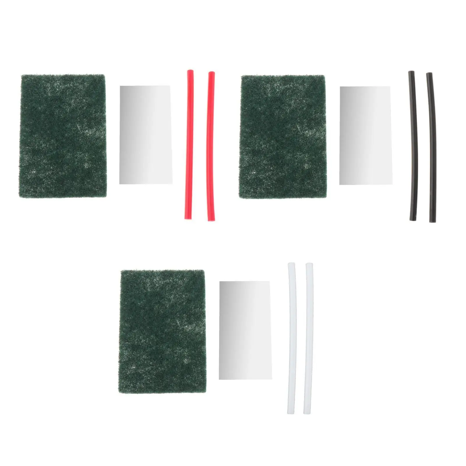 Ski and Snowboard Base Repair Kit Snowboard Tuning Equipment Metal Scraper 3