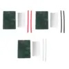 Ski and Snowboard Base Repair Kit Snowboard Tuning Equipment Metal Scraper 3